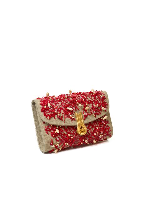 Clutch queen mid Amato Daniele - donna AMATO DANIELE | 877864ACANVASMLT